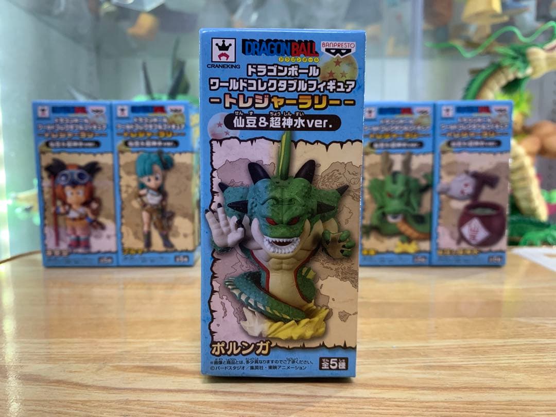 ドラゴンボール ワーコレ トレジャーラリー 仙豆&超神水ver