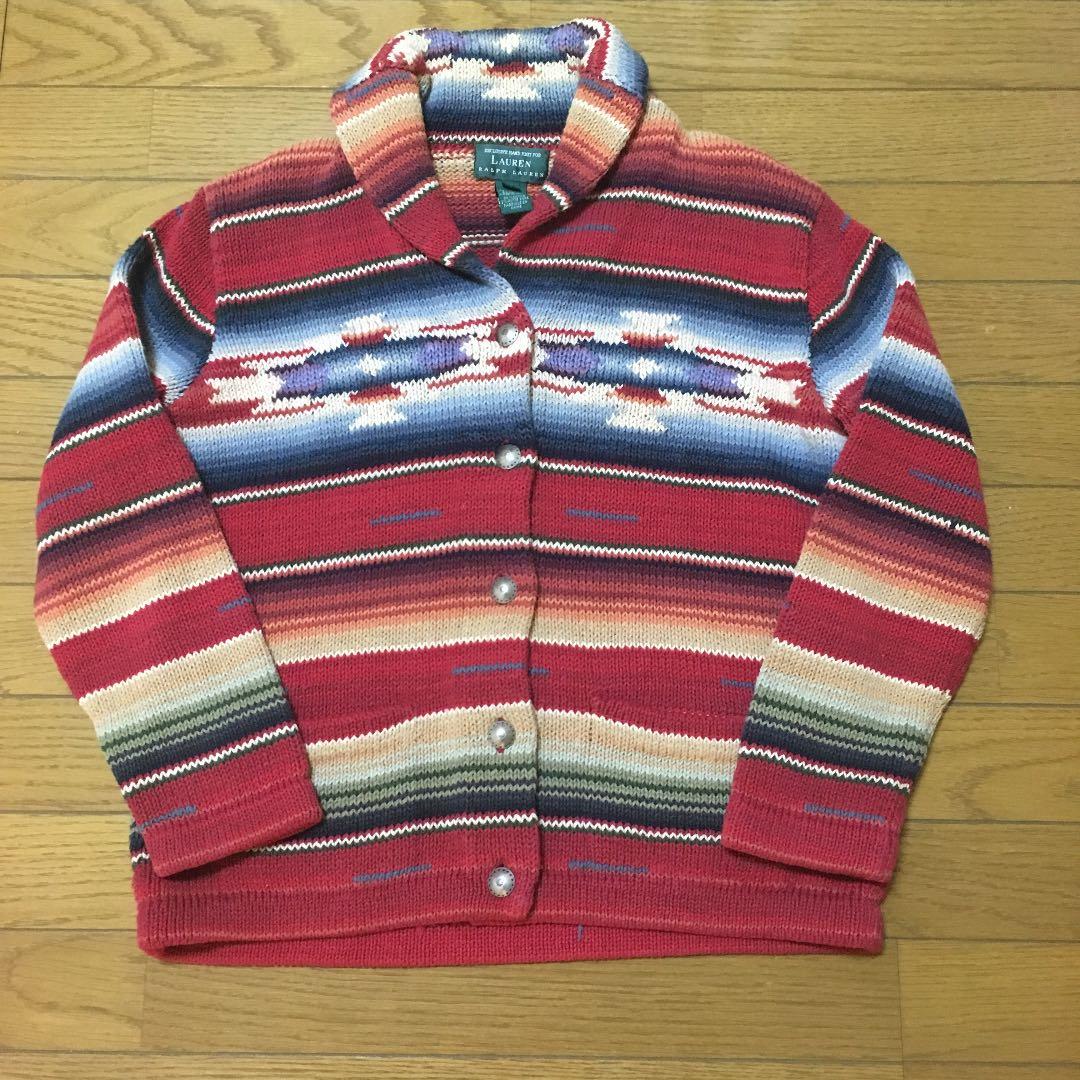 EXILE TAKAHIRO着RALPH LAUREN(ラルフローレン)ネイティブハンドニット