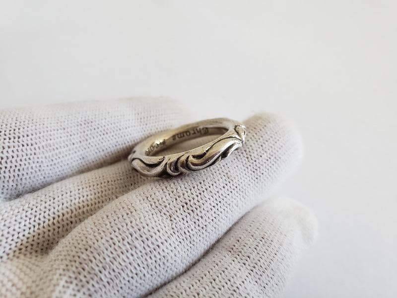 Chrome Hearts／スクロールバンドリング／20～21号