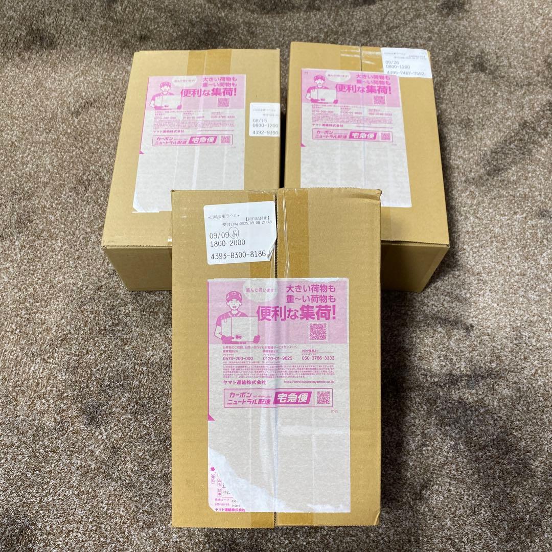 ポケセン産】ポケモンセンター トウホク スペシャルBOX 3個 シュリンク