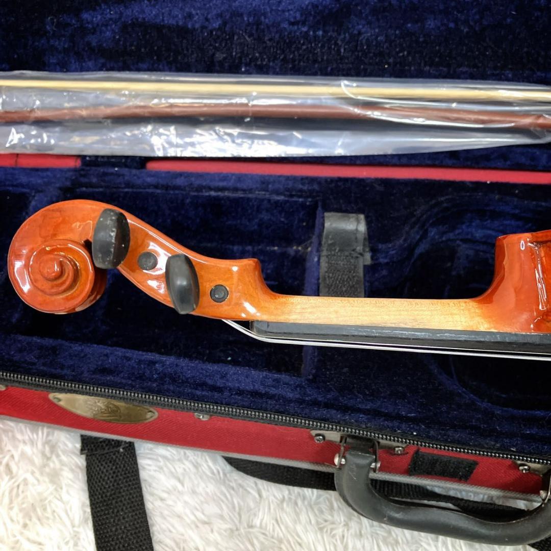 【美品】Stentor studentⅡ 1/10 子供用 バイオリン
