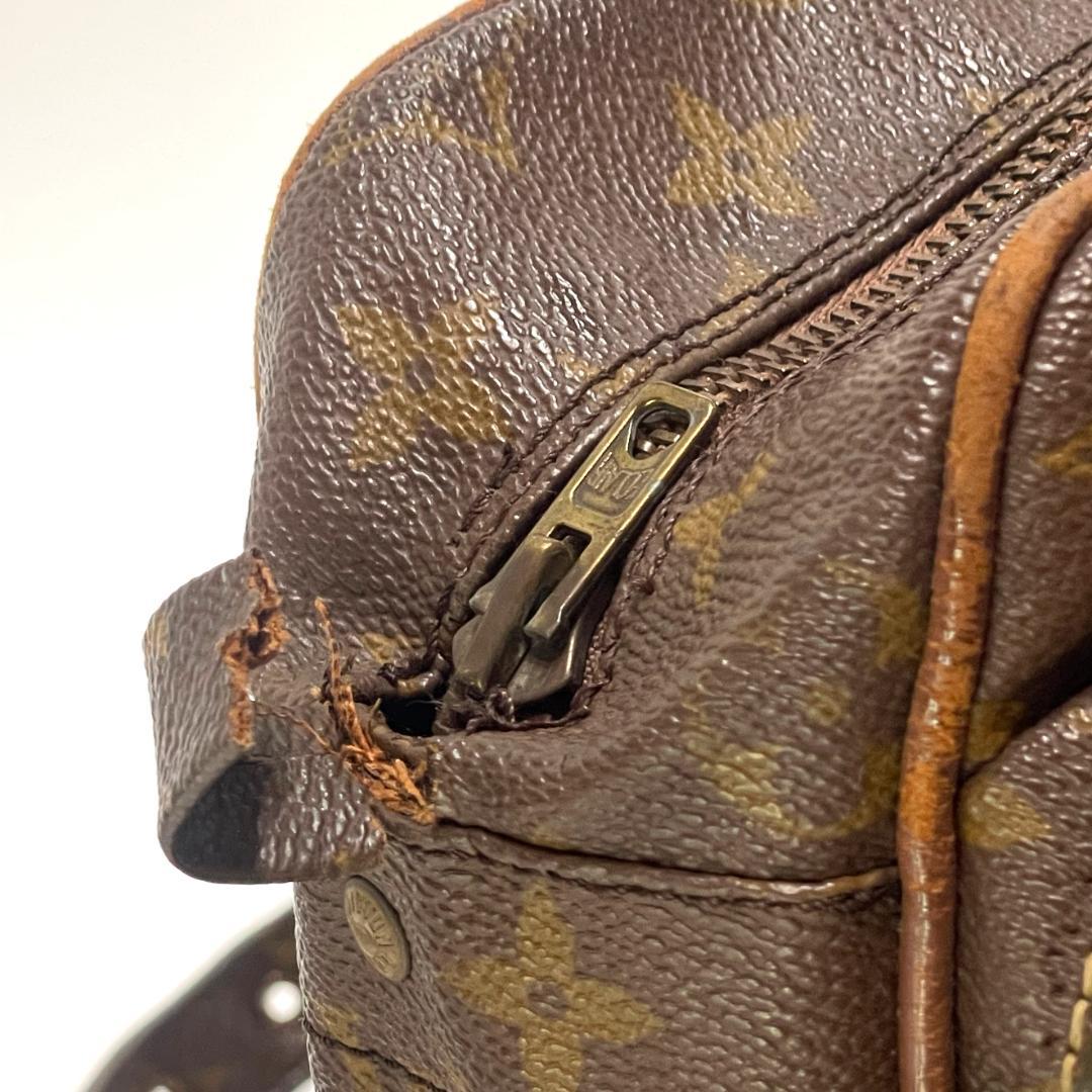 Louis Vuitton ルイ・ヴィトン ブラウン ショルダーバッグ ナイル