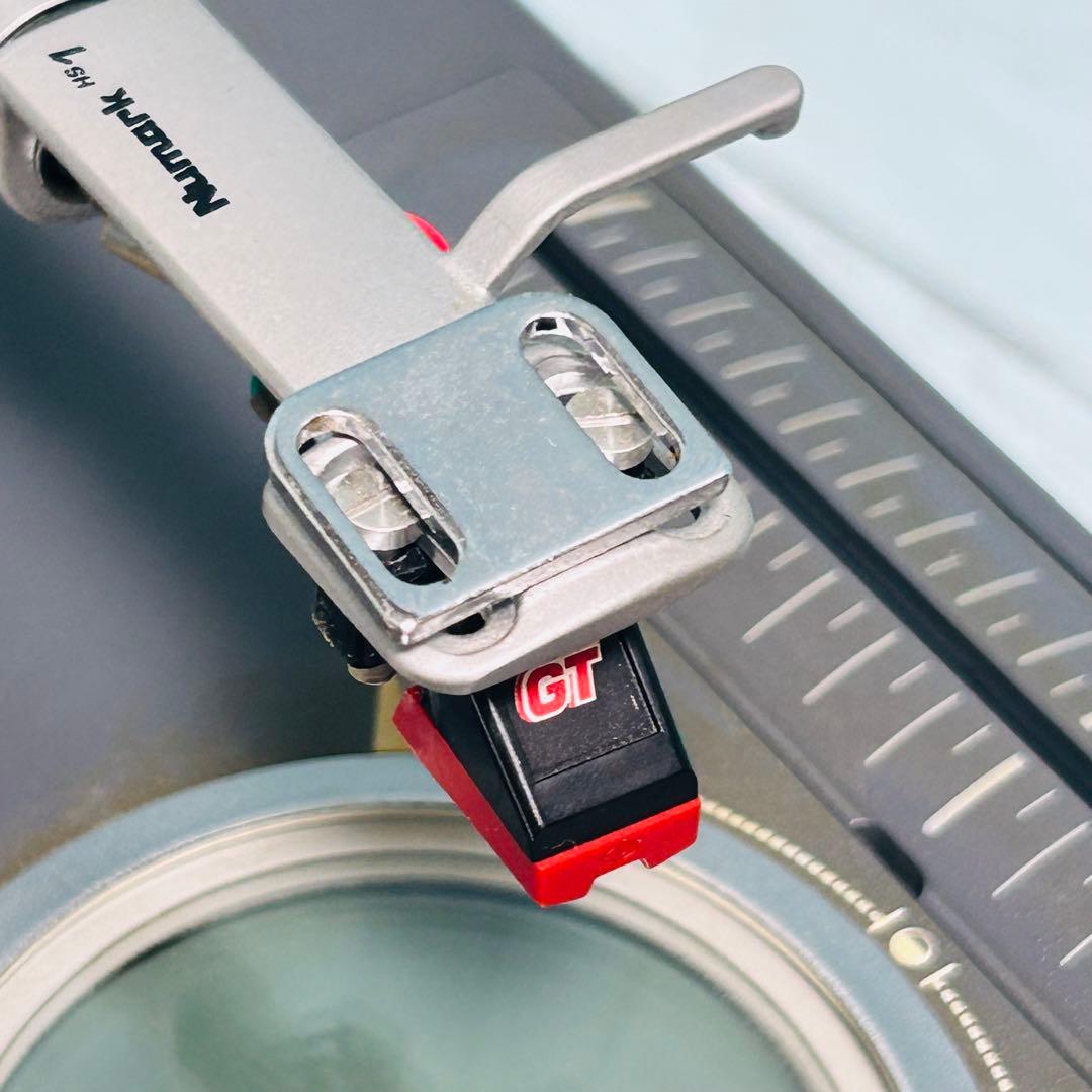 Numark TTX ヌマーク プレミアムターンテーブル 通電確認 箱付き