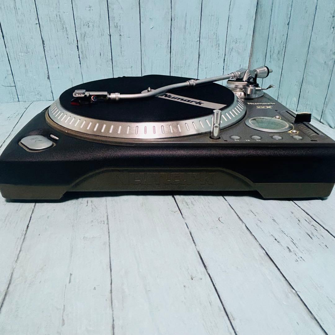 Numark TTX ヌマーク プレミアムターンテーブル 通電確認 箱付き