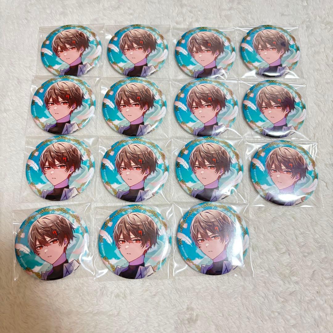 即購入可】 シクフォニ 缶バッジ 暇72 ジェネ シクフォニ ねむねむ 暇