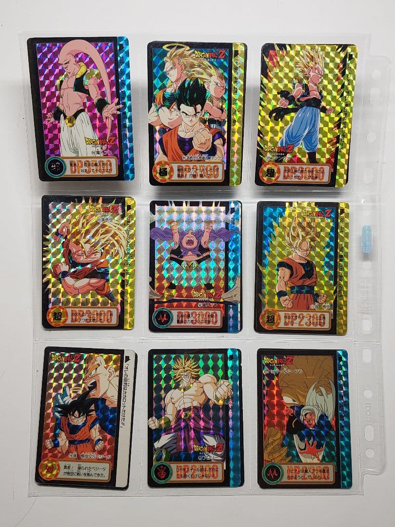 超絶希少】ドラゴンボール 旧カードダス 1000枚以上まとめ売りの通販は