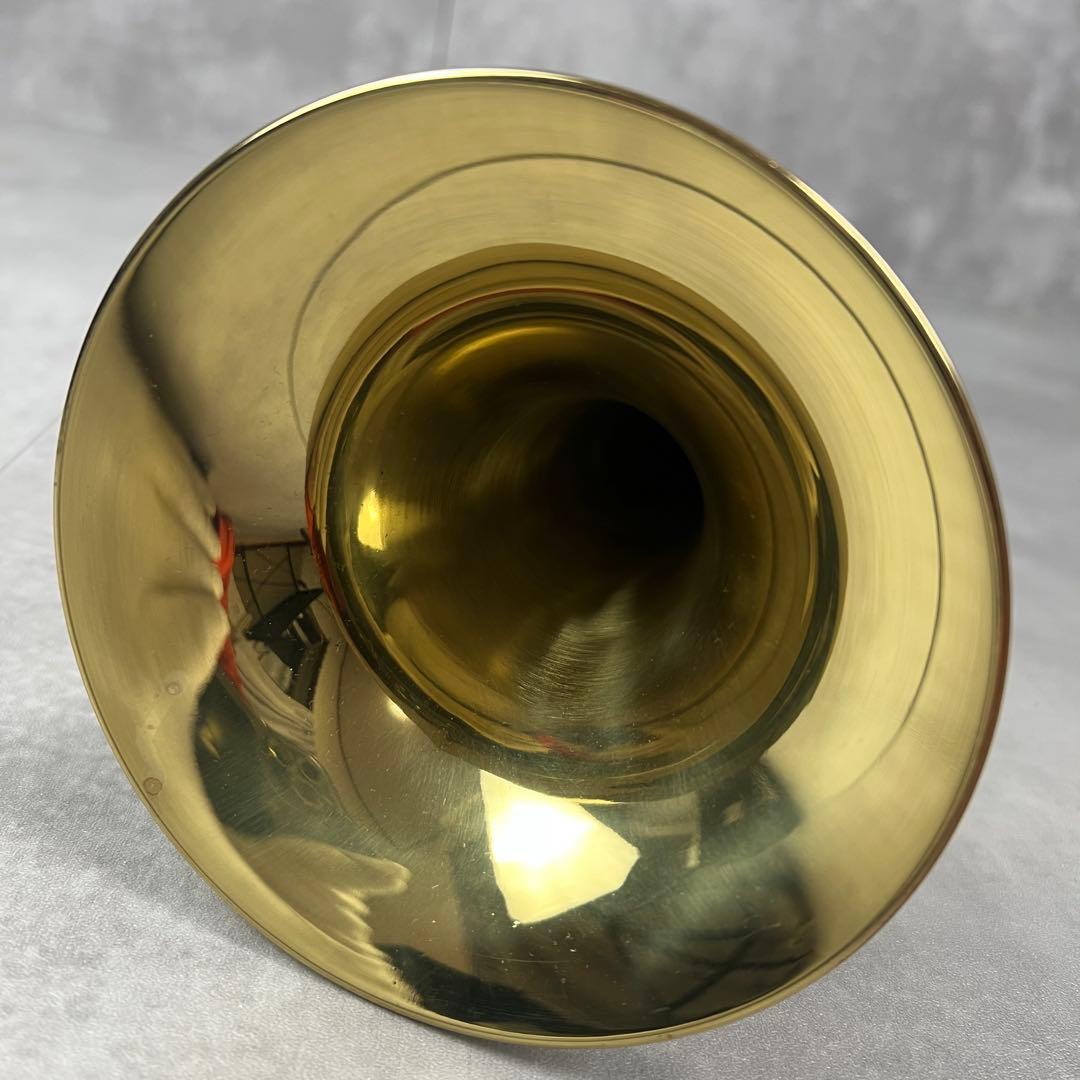 ammoon トランペット 管楽器 スチューデントモデル 初心者 学生 吹奏楽