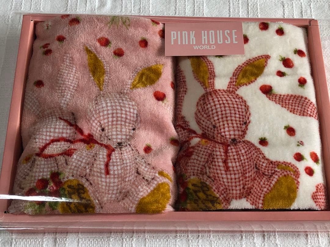 pinkHOUSE ピンクハウス ウォッシュタオルpink HOUSE ピンクハウス