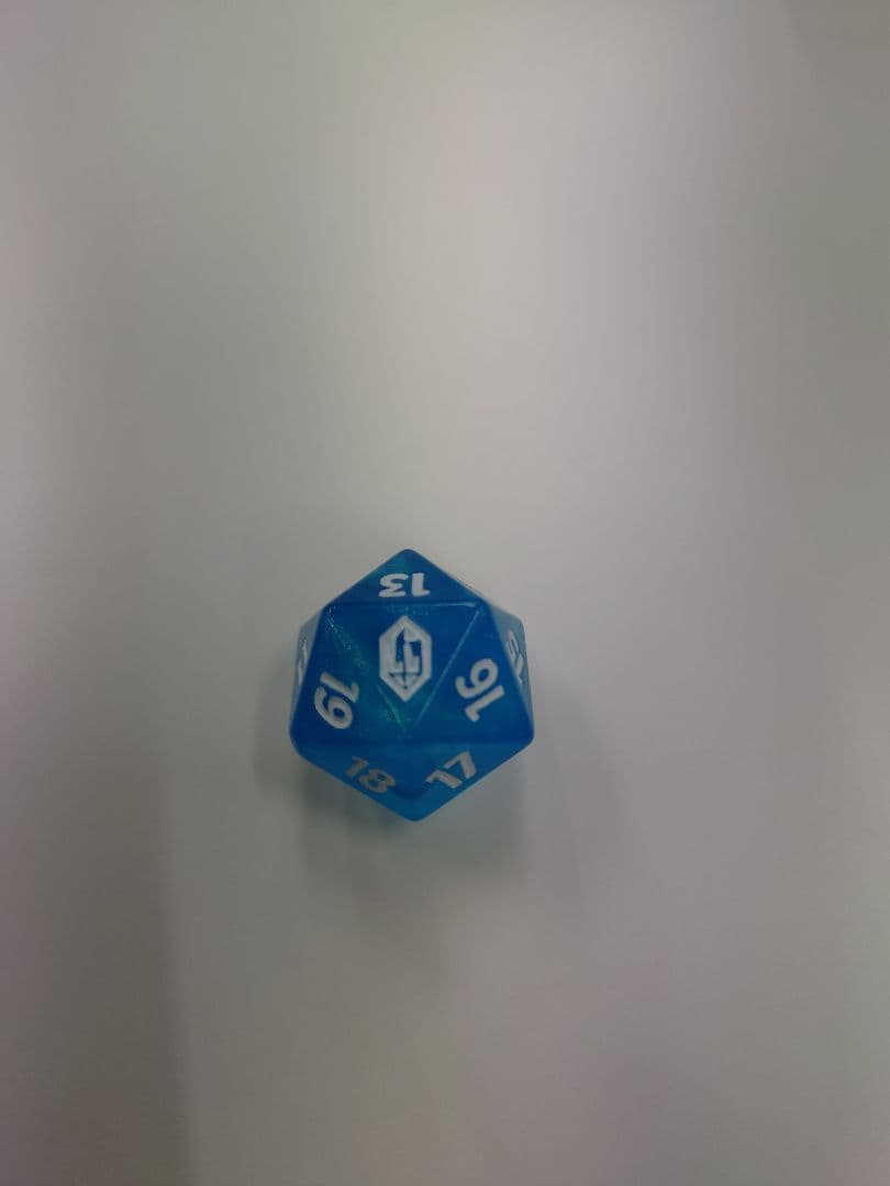 20面ダイス クリスタル MTG ファイナルファンタジーコラボ - メルカリ