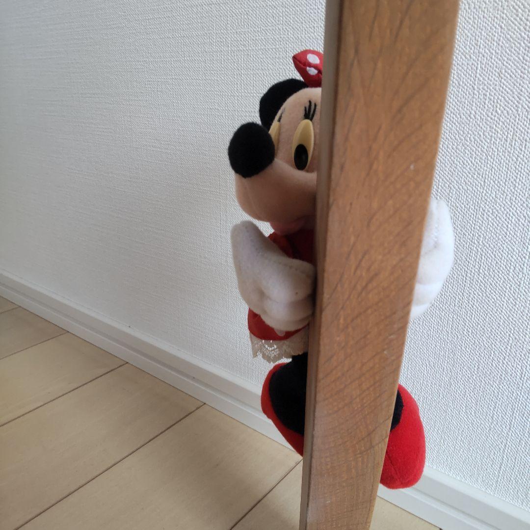 ミッキー ミニー ぬいぐるみバンド クリップ レア