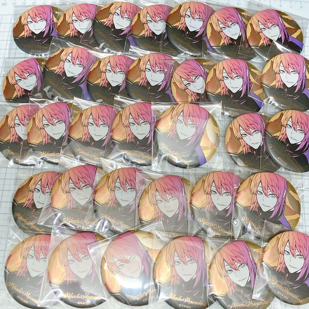 桃源暗鬼 メタリック缶バッジ 桃寺神門 - メルカリ