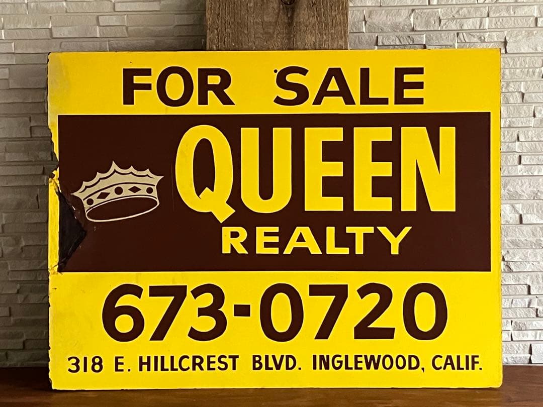 道路標識◆道路看板◆トラフィックサイン◆ロードサイン◆ストリート◆QUEEN 道路標識◇道路看板◇トラフィックサイン◇ロードサイン◇ストリート