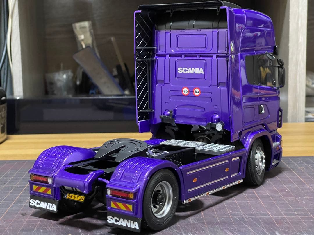 1/24 イタレリ製・スカニアRシリーズ・TOP LINE★完成品★