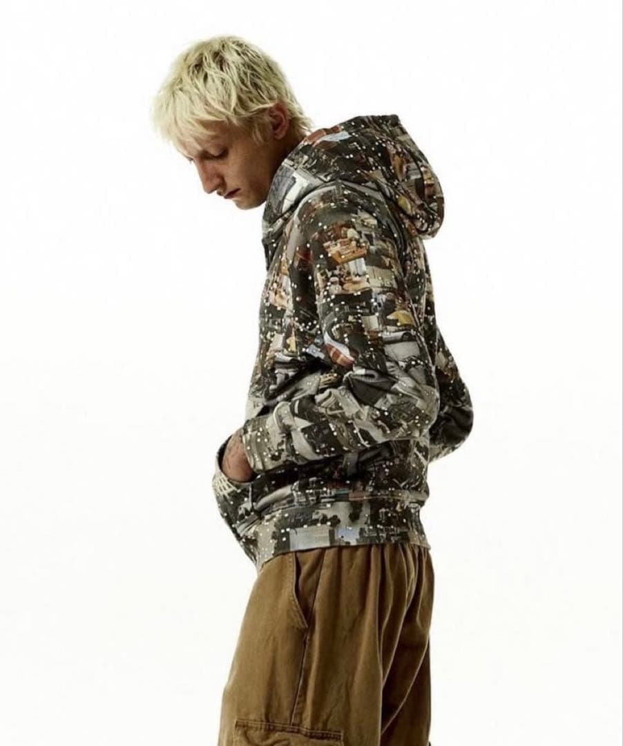 か*ら様 GADIDANONIEM パーカー　kohjiya着用