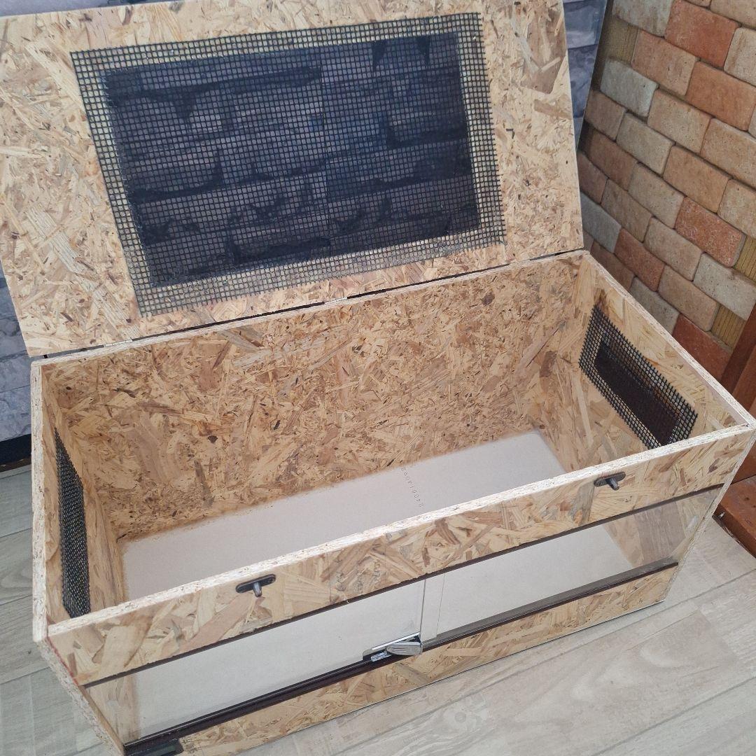 温室度計内臓！OSB木製ケージ600(未使用) - メルカリ