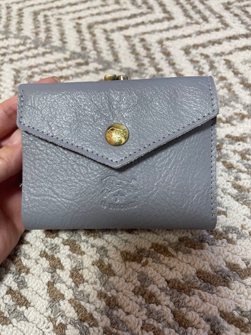 イルビゾンテ ウォレット グレーロック - メルカリ