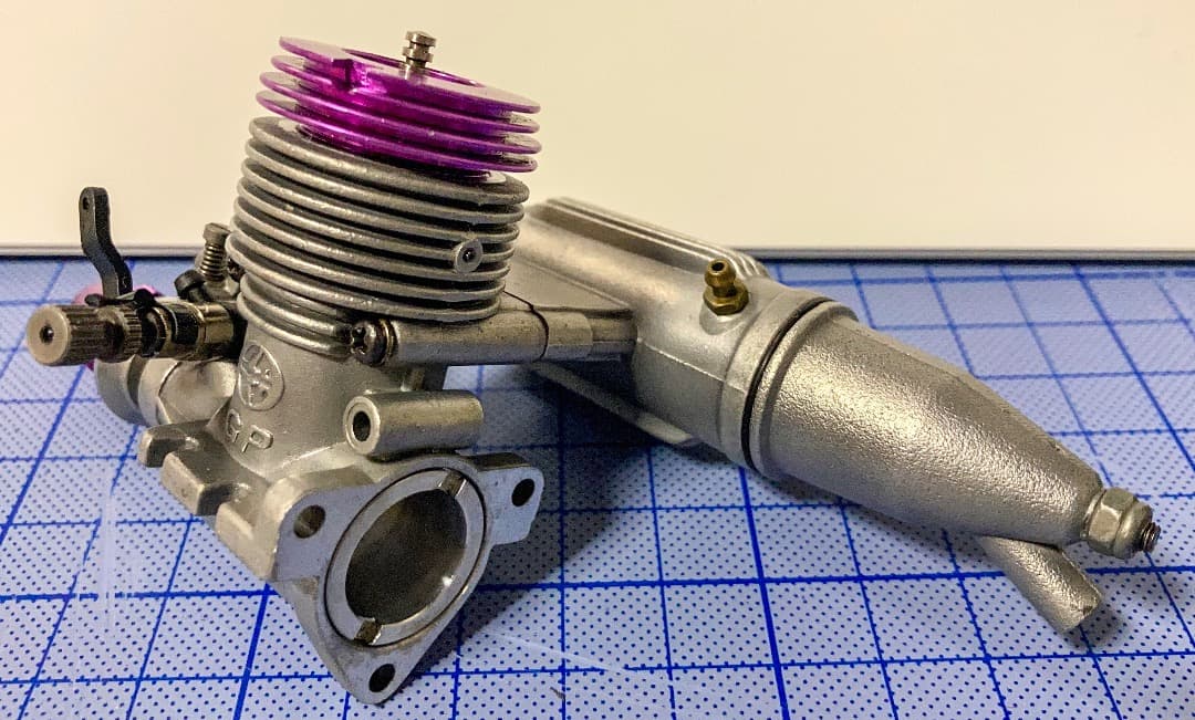 ●サンダータイガー●RCカー用エンジン●GP-07●