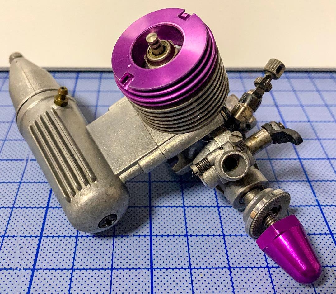 ●サンダータイガー●RCカー用エンジン●GP-07●