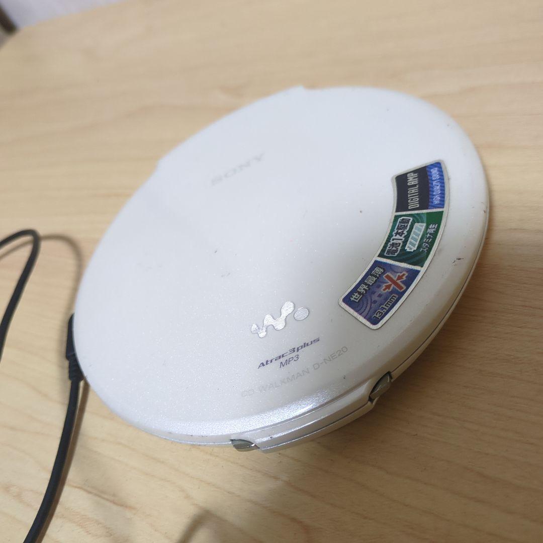 SONY D-NE20 ポータブルCDプレーヤー現状品ジャンク - メルカリ