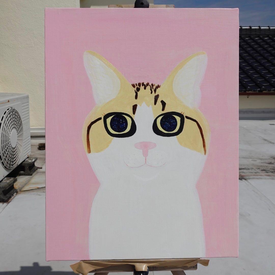 マドレーヌ』 油絵 美術品・アンティーク・コレクション