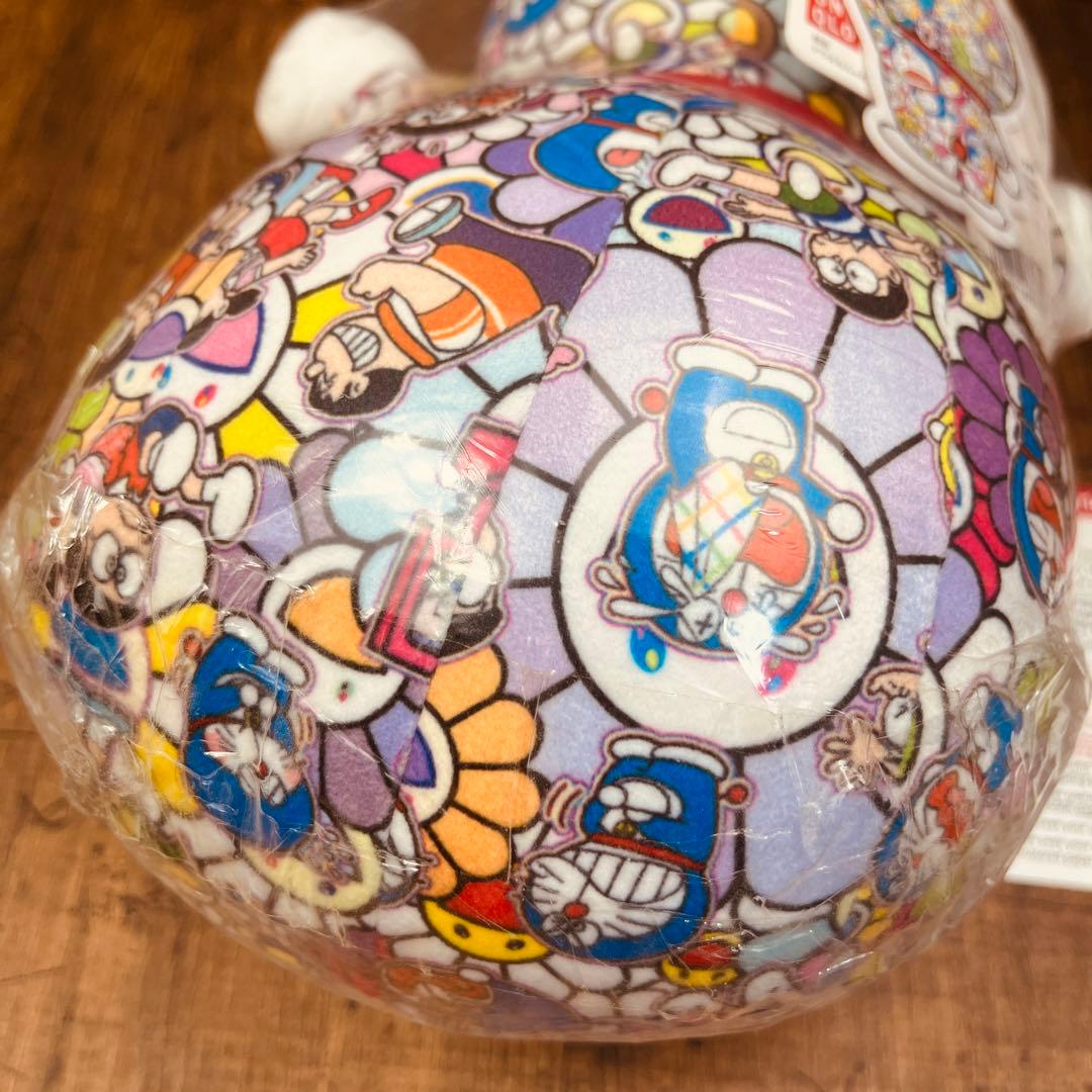 ドラえもん ぬいぐるみ ユニクロ 村上隆 コラボ UNIQLO TAKASHI - メルカリ