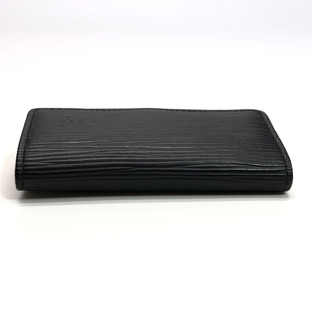 Yamari様】極美品✨箱付 ルイヴィトン エピ ミュルティクレ6 ノワール