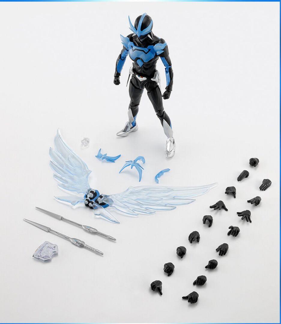 輸送箱未開封 伝票跡なし S.H.Figuarts（真骨彫製法） ウイングマン