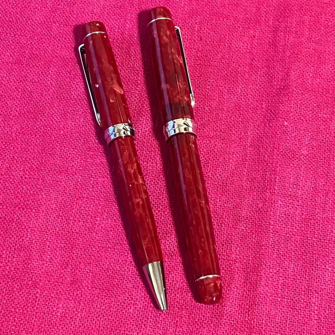 PILOT CUSTOM LEGANCE Red ボールペン