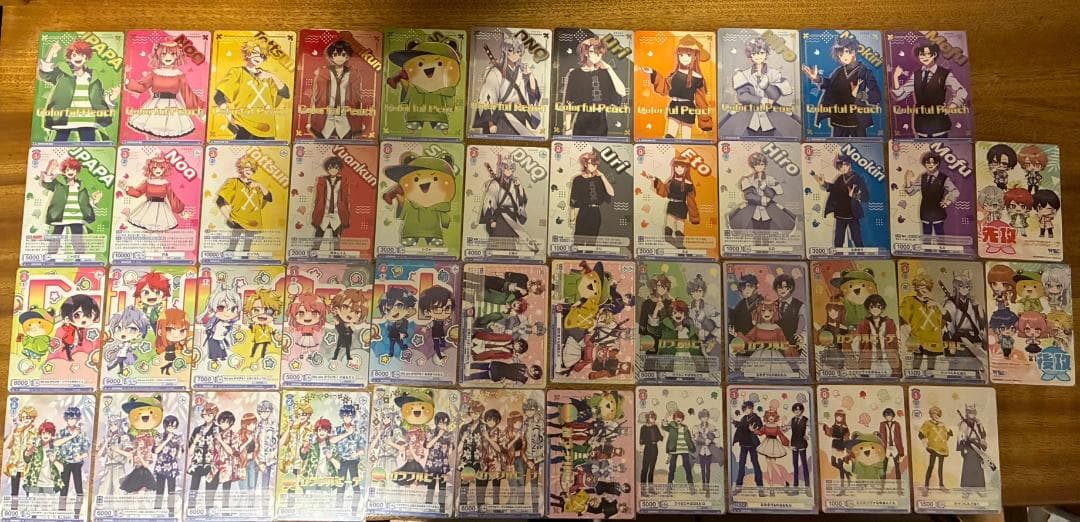 からぴちヴァイスデッキセット スタートデッキ 『カラフルピーチ』｜Item(商品情報)｜ヴァイス
