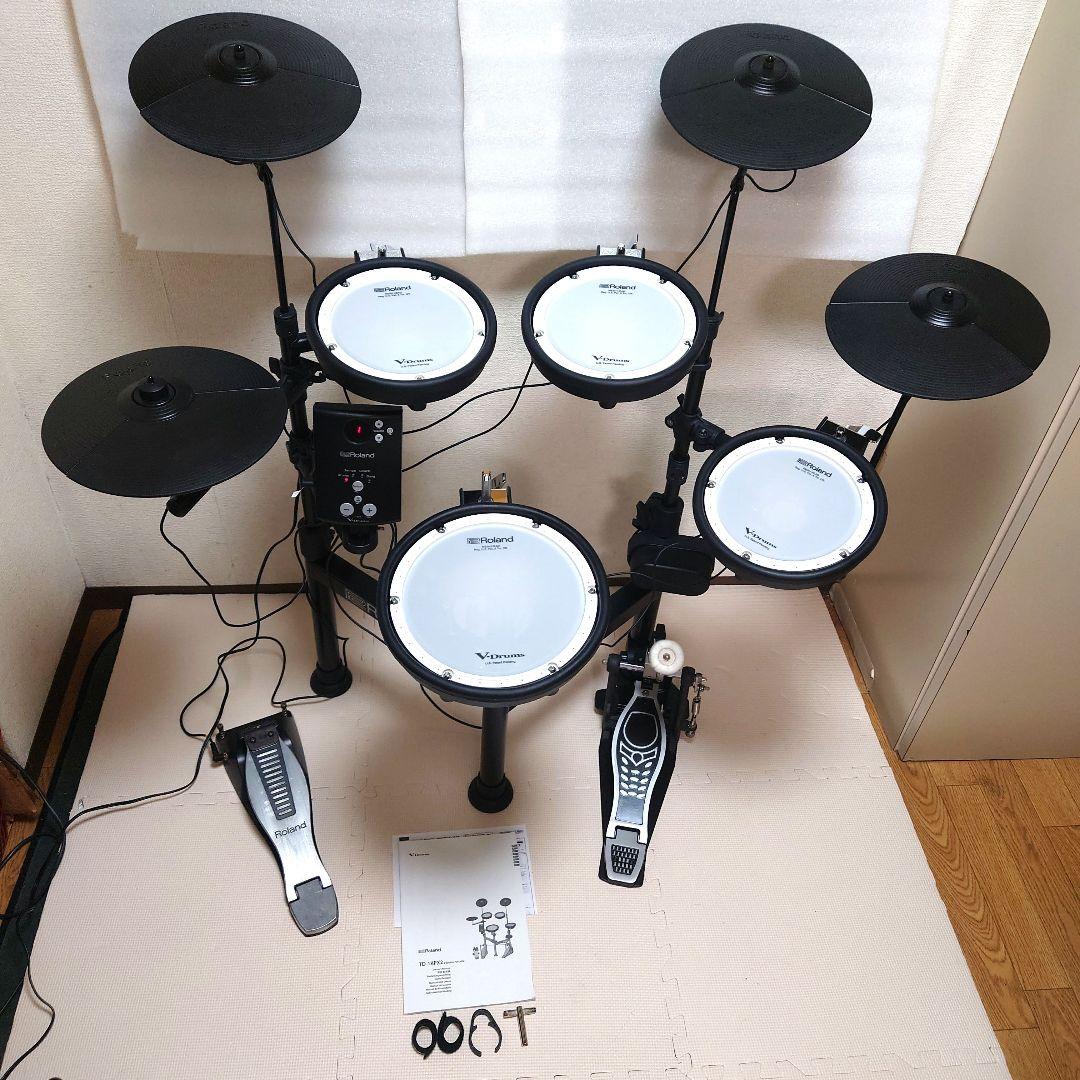 美品 Roland V-Drums TD-1KPX2 Custom