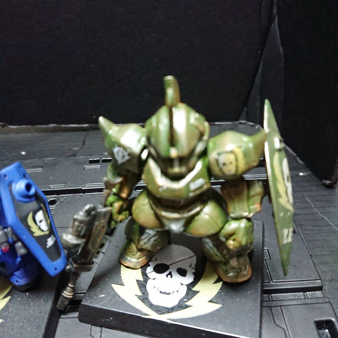 ガンダムコンバージ ヴィシュ専用 グフ ゲルググセット