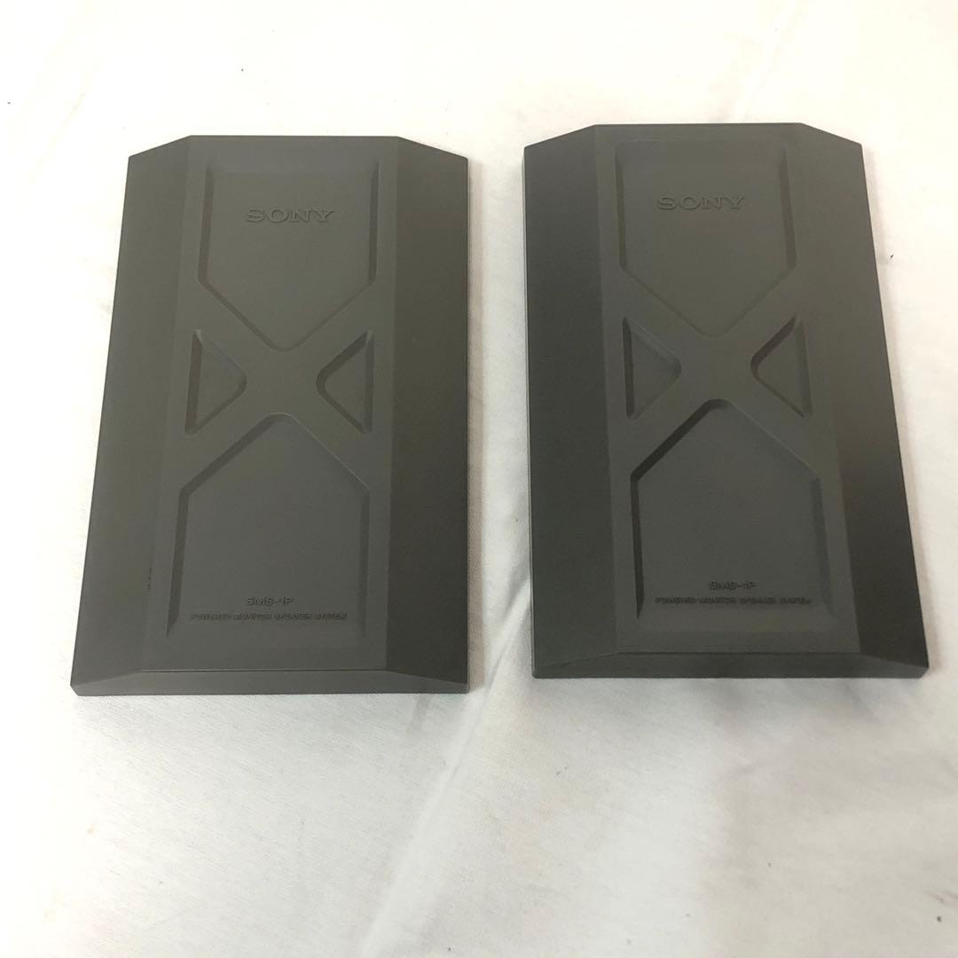 送料込★動作品★SONY パワードモニタースピーカー SMS-1P 2発セット