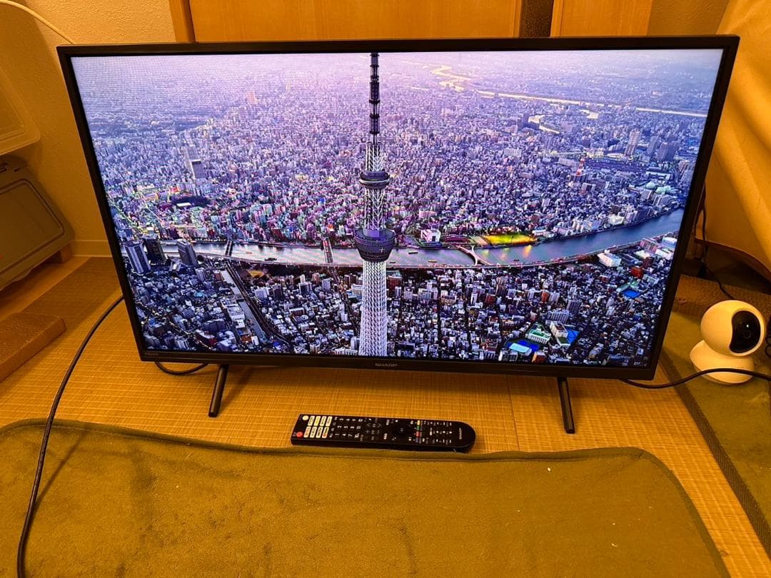 2023年製アプリ内蔵！SHARP シャープ 32型 テレビ 2T-C32EF1