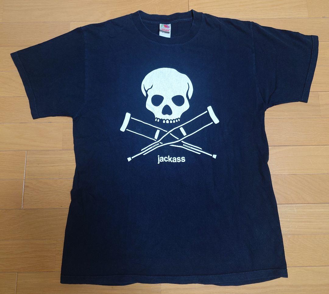 JACKASS ジャッカス Tシャツ MTV Lサイズ 古着