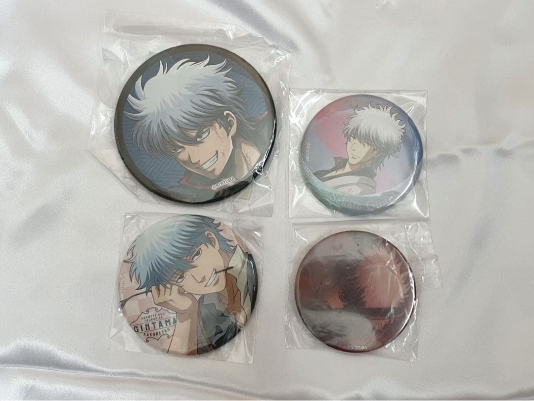 銀魂 缶バッジ セット 坂田銀時 - メルカリ