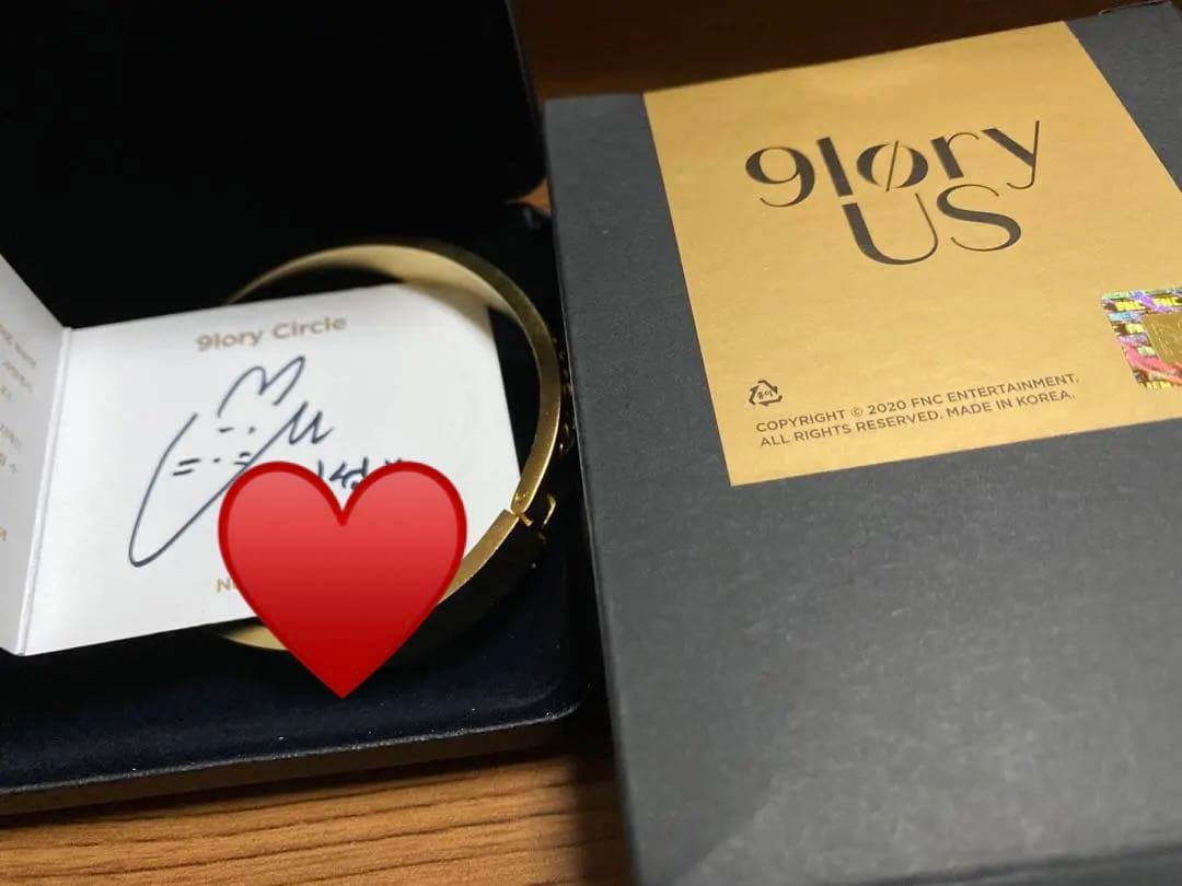 SF9 9lory Circle サイン 残りインソンのみ