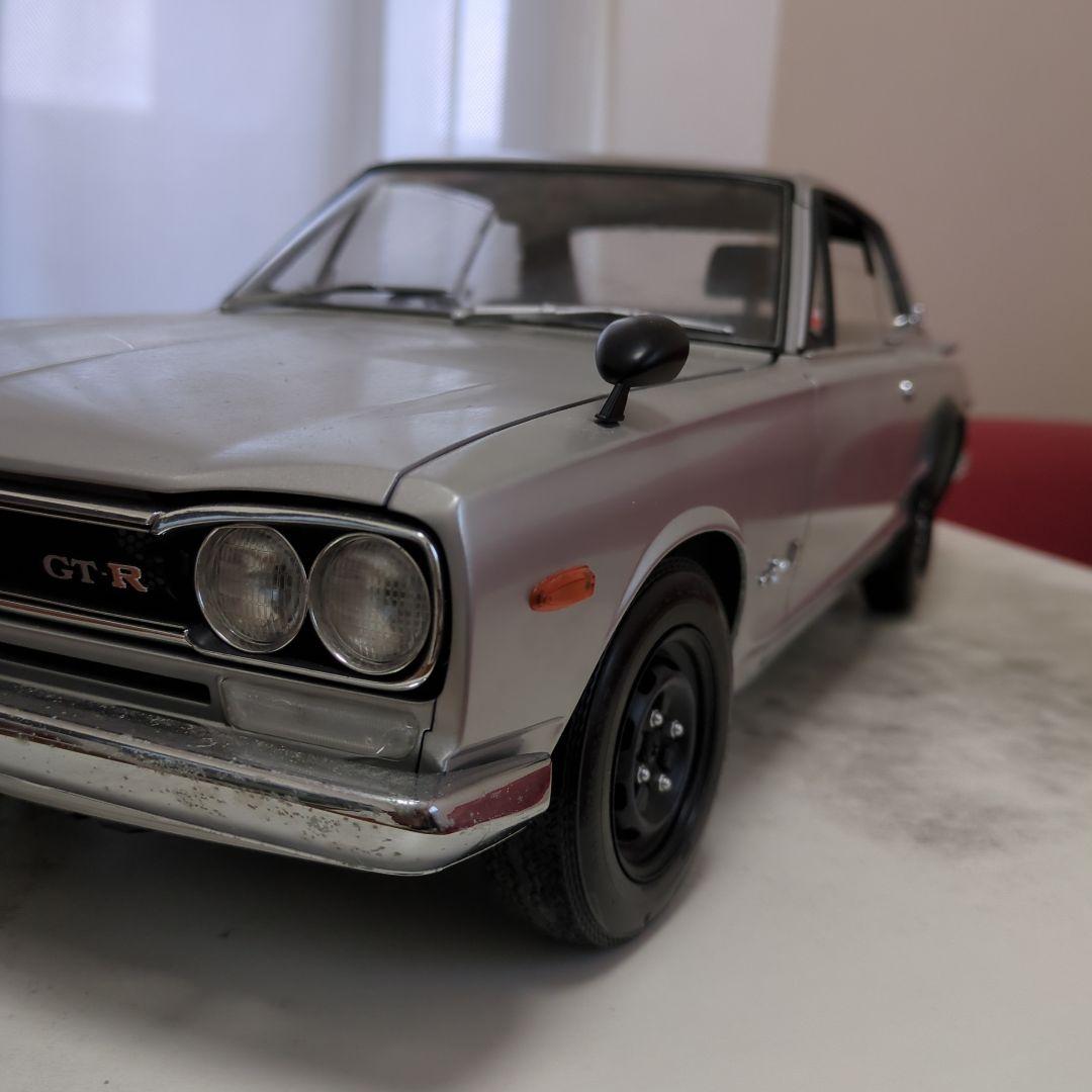 ディアゴスティーニ　スカイライン2000GTR