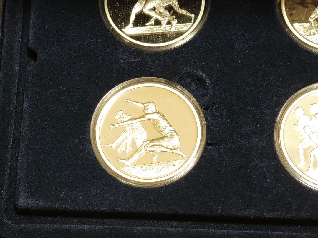 アテネオリンピック記念銀貨 プルーフコインセット 銀正味188.7g