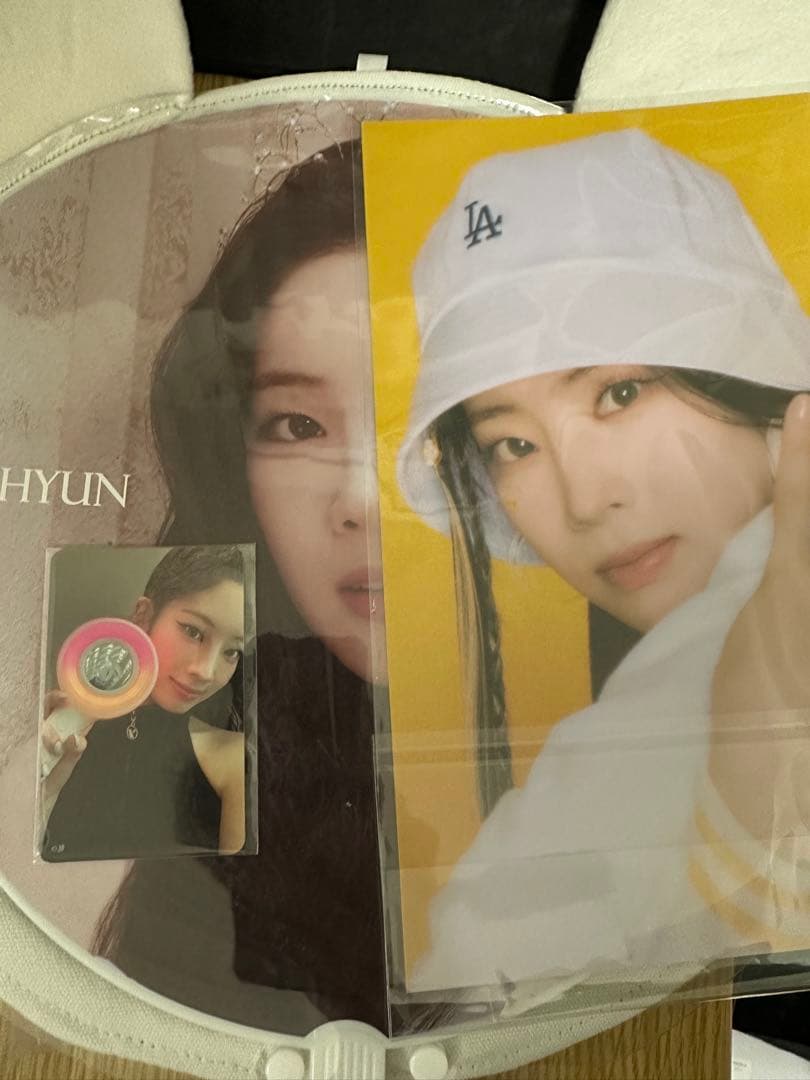 twice ペンライト うちわケース twice ダヒョンセット