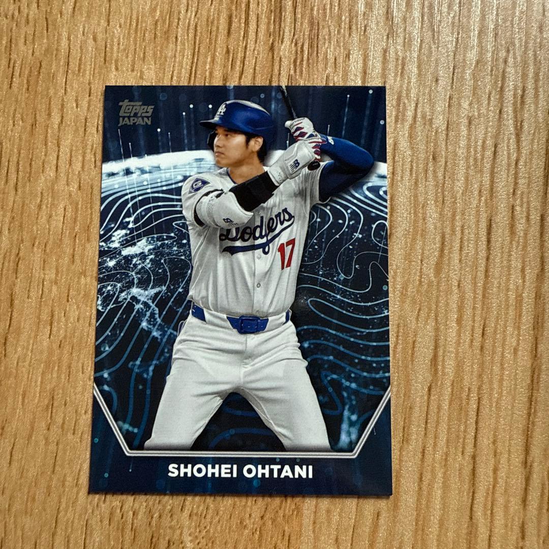 topps メジャーリーグ プロ野球カード 大谷翔平 IR-3 - メルカリ