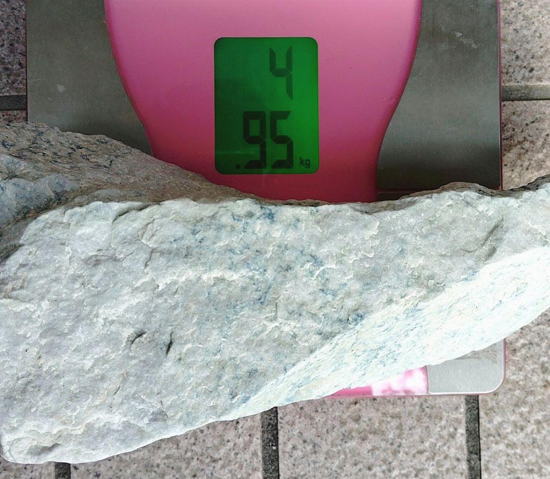 ☆翡翠原石☆糸魚川硬玉【横川ブルー・転石・川ズレ・ウブ5kg】