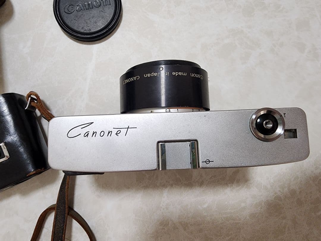 稀少Canon「Canonet」キャノネット セット