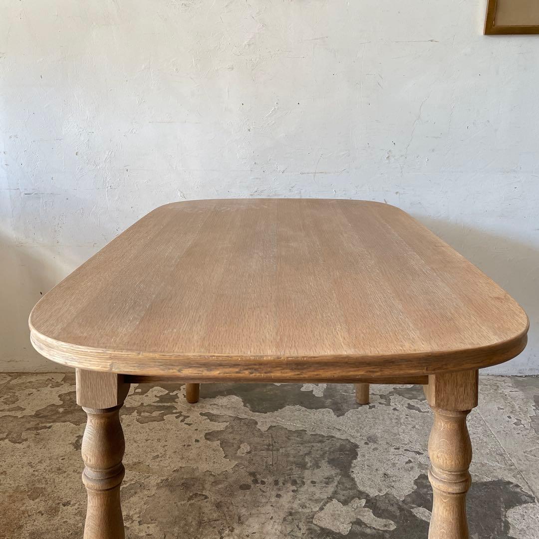 SUMMER SALE 7/4〜7/31 ビンテージ ダイニングテーブル 剥離