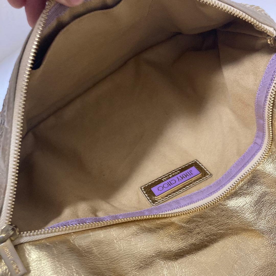 ジミーチュウ ワンショルダーバッグ チュリータ 肩掛け チェーン