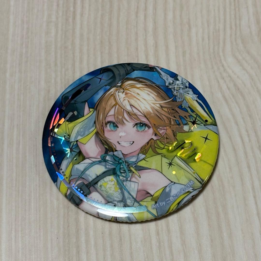 39culture 2024 EXTRA ミクカルチャー 鏡音リン 缶バッジ - メルカリ
