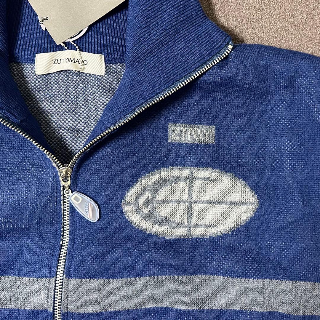 ずっと真夜中でいいのに コズ団 ニットジャージ レアなエラー配色品 Lサイズ