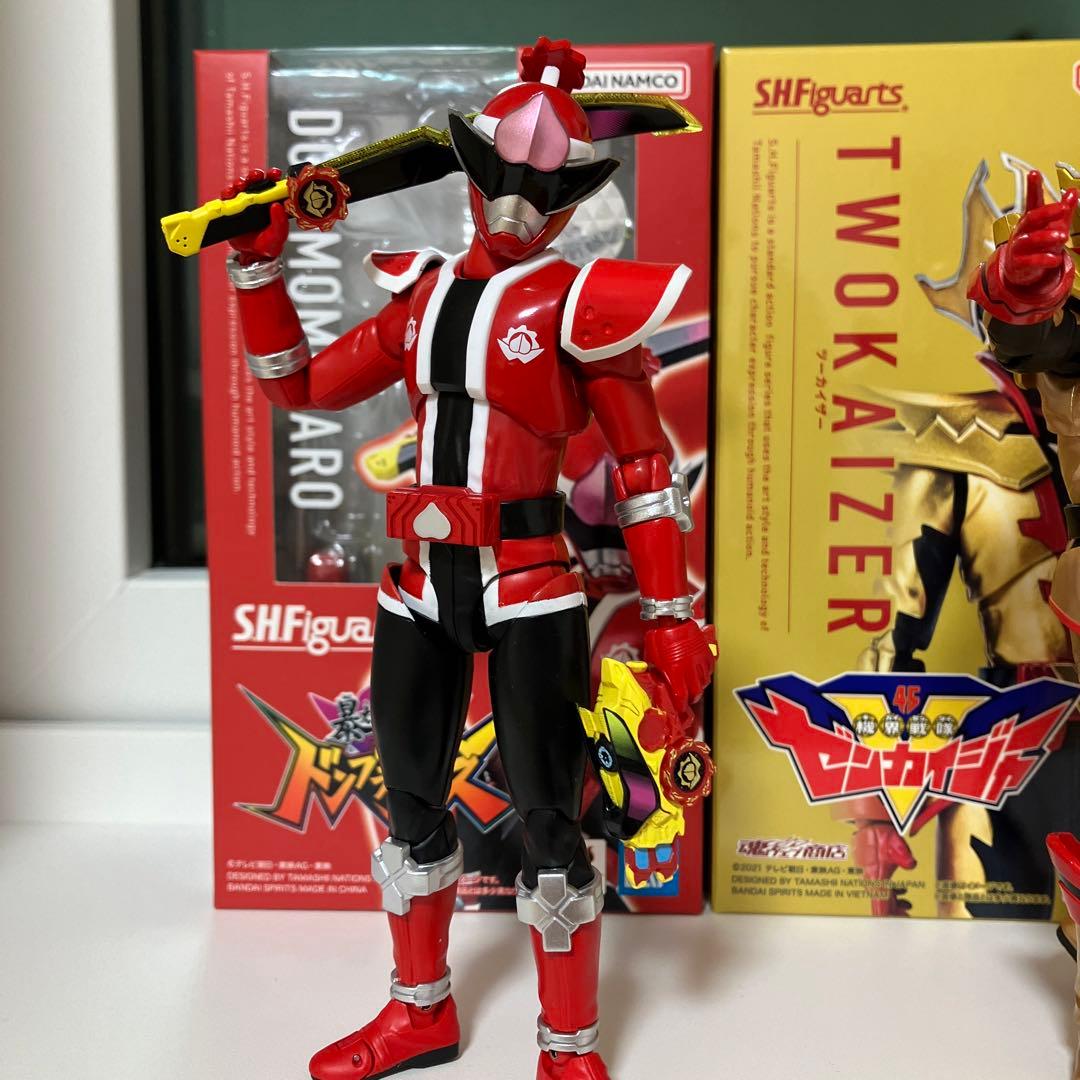 未開封S.H.Figuartsドンモモタロウゼンカイザーツーカイザー