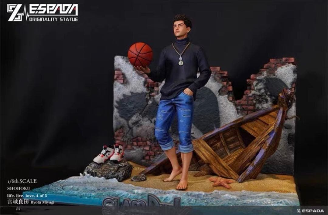 SLAMDUNK 宮城リョータ Q版 ガレージキット ガレキ スタチュー⑩