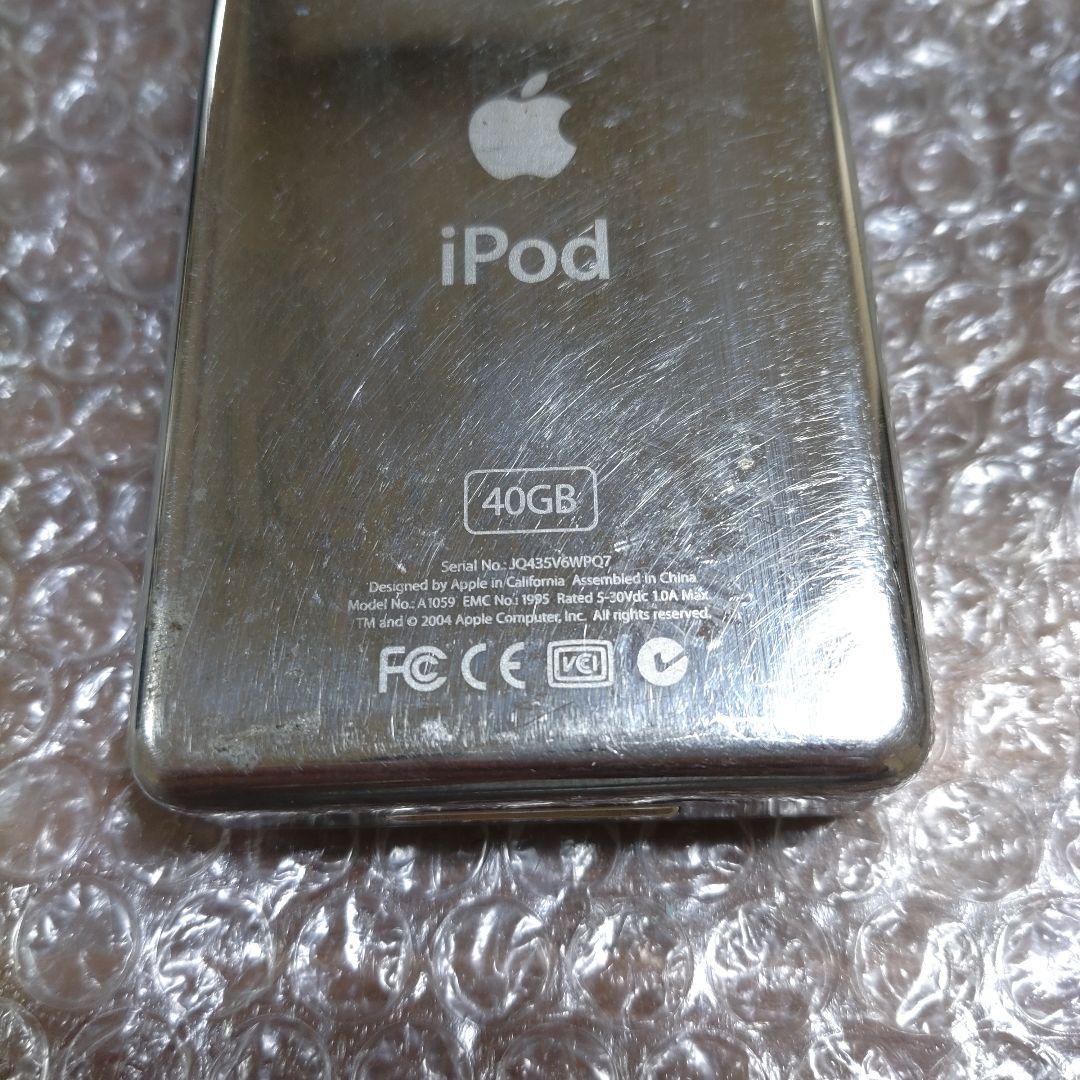 アイポッドクラシック A1059 40GB ジャンク 管理ナンバー414 - メルカリ
