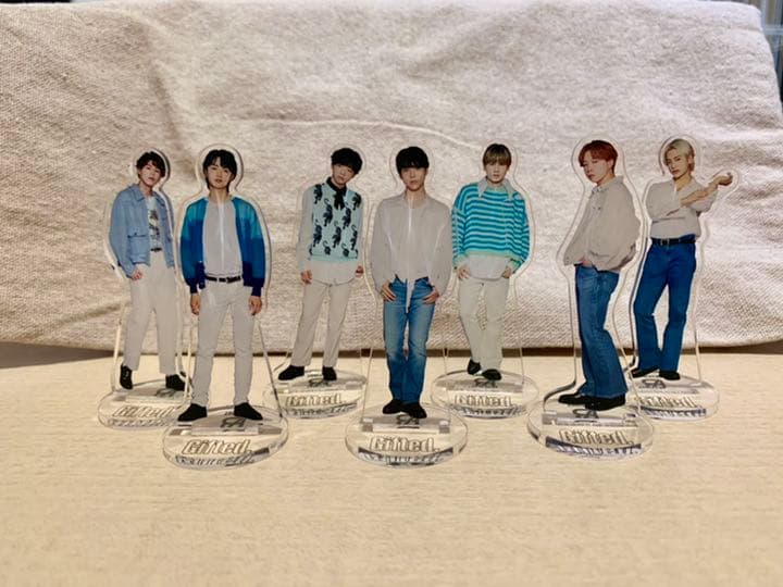 BE:FIRST(ビーファースト) Gifted. アクリルスタンド